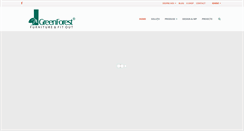 Desktop Screenshot of greenforest.ro