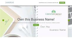 Desktop Screenshot of greenforest.com